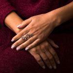 Olive Leaf Branch Ring - 925 Sterling Silver - Image 2