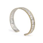 Greek Key Meander Lace Bracelet - Image 3