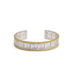 Greek Key Meander Lace Bracelet - Image 4