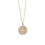 Constantinato ICXC NIKA Necklace - 9K Gold