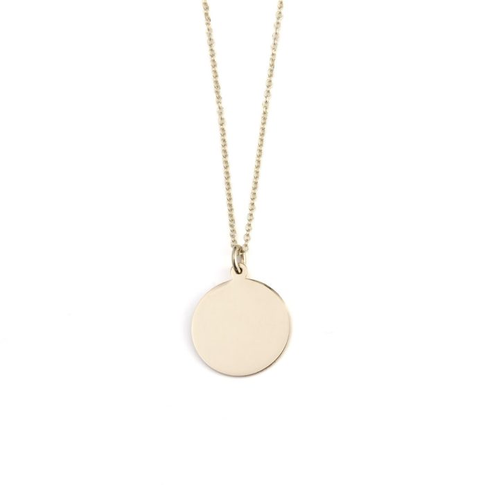 Constantinato ICXC NIKA Necklace - 9K Gold - Image 2