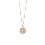 Constantinato ICXC NIKA Necklace - 9K Gold - Image 3