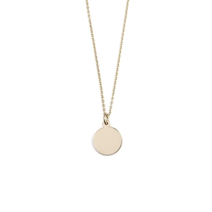 Constantinato ICXC NIKA Necklace - 9K Gold - Image 4