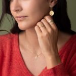 Phaistos Disc Ring - 14k Gold - Image 2