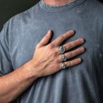 925 Sterling Silver Alexander the Great Ring - Image 2