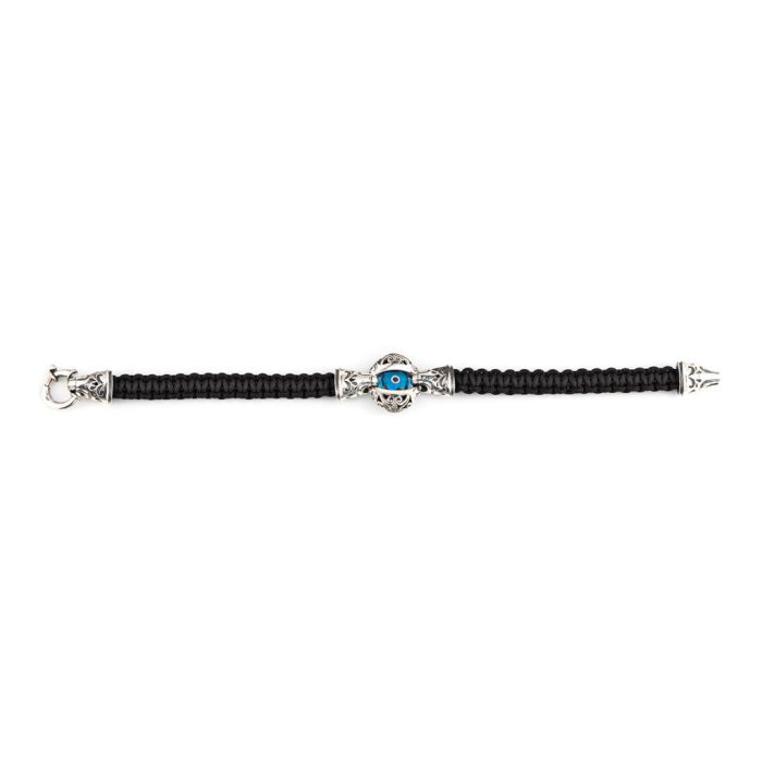 Βραχιόλι Macrame Μάτι – Ασήμι 925 Κοσμήματα Yianni - Image 8