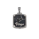 Reversible Zodiac Pendant - 925 Sterling Silver - Image 3