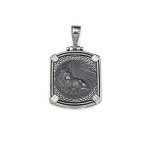 Reversible Zodiac Pendant - 925 Sterling Silver - Image 4