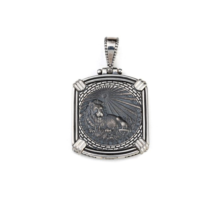 Reversible Zodiac Pendant - 925 Sterling Silver - Image 4