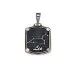 Reversible Zodiac Pendant - 925 Sterling Silver - Image 5