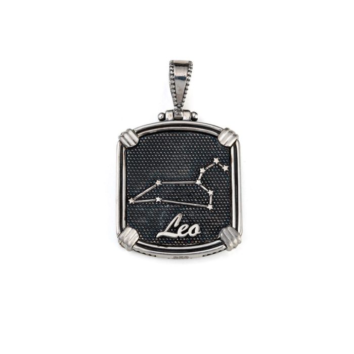 Reversible Zodiac Pendant - 925 Sterling Silver - Image 5
