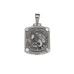 Reversible Zodiac Pendant - 925 Sterling Silver - Image 6