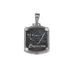 Reversible Zodiac Pendant - 925 Sterling Silver - Image 7
