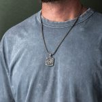 Reversible Zodiac Pendant - 925 Sterling Silver - Image 2