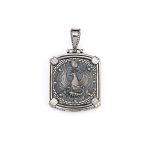 Reversible Zodiac Pendant - 925 Sterling Silver - Image 10