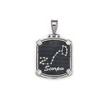Reversible Zodiac Pendant - 925 Sterling Silver - Image 11