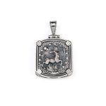 Reversible Zodiac Pendant - 925 Sterling Silver - Image 13