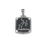 Reversible Zodiac Pendant - 925 Sterling Silver - Image 14
