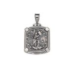 Reversible Zodiac Pendant - 925 Sterling Silver - Image 15