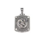Reversible Zodiac Pendant - 925 Sterling Silver - Image 17