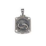 Reversible Zodiac Pendant - 925 Sterling Silver - Image 19