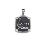 Reversible Zodiac Pendant - 925 Sterling Silver - Image 20