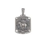 Reversible Zodiac Pendant - 925 Sterling Silver - Image 22