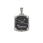 Reversible Zodiac Pendant - 925 Sterling Silver - Image 23