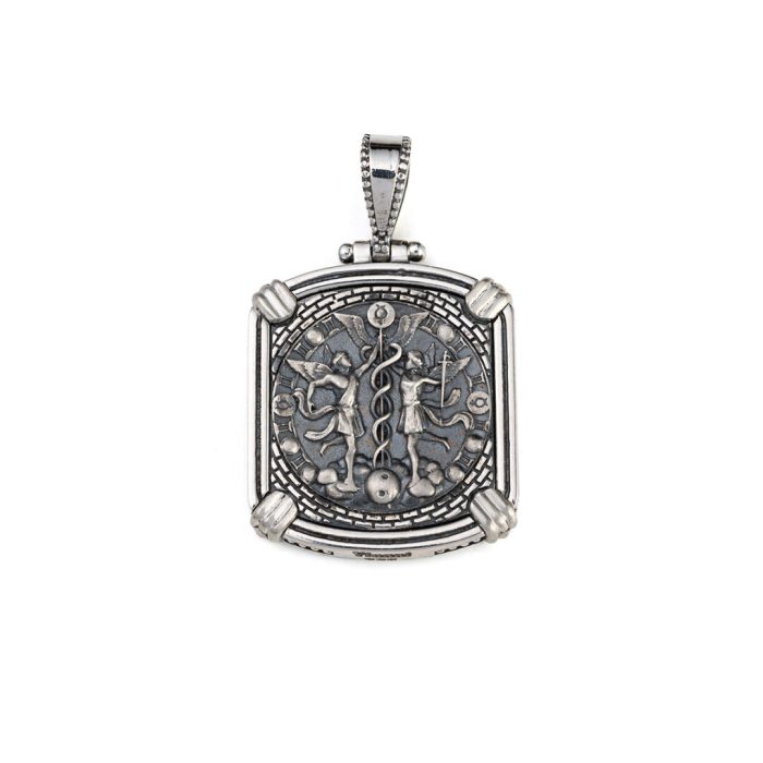 Reversible Zodiac Pendant - 925 Sterling Silver - Image 24