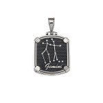 Reversible Zodiac Pendant - 925 Sterling Silver - Image 25