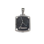 Reversible Zodiac Pendant - 925 Sterling Silver - Image 27