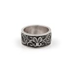 Δαχτυλίδι Ακροκέραμο από Ασήμι 925 - Yianni Jewelry