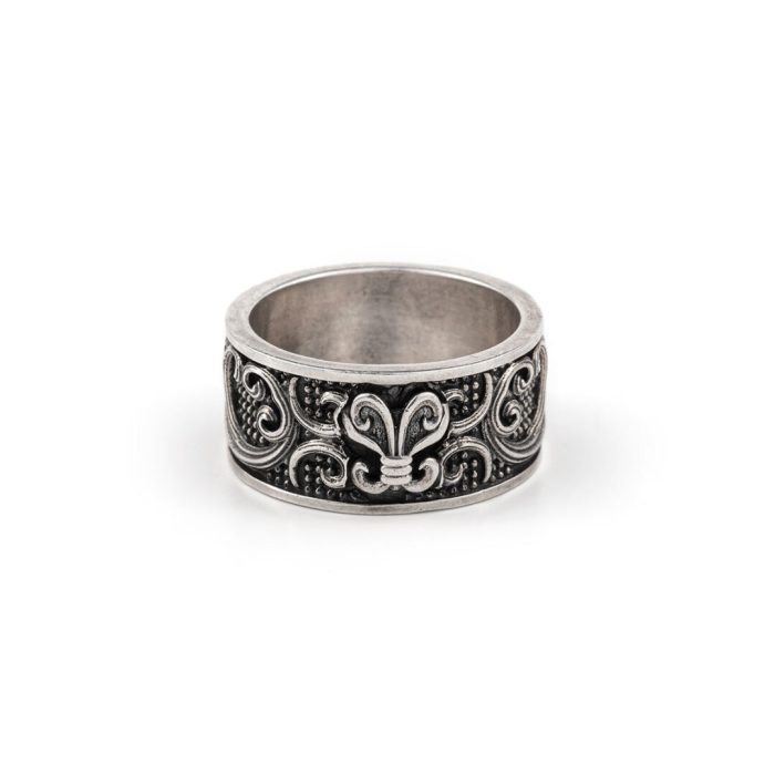 Δαχτυλίδι Ακροκέραμο από Ασήμι 925 - Yianni Jewelry - Image 1
