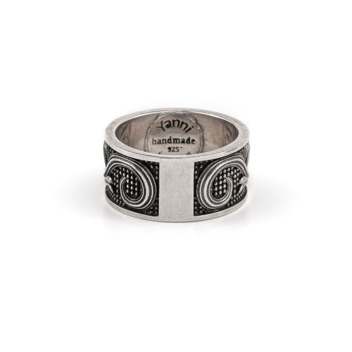 Δαχτυλίδι Ακροκέραμο από Ασήμι 925 - Yianni Jewelry - Image 3