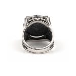 Helios Sun God Ring Sterling Silver - Yianni Jewelry - Image 3