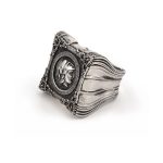 Goddess Athena Ring - 925 Sterling Silver - Image 3