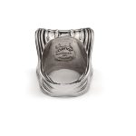 Goddess Athena Ring - 925 Sterling Silver - Image 4