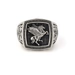 Pegasus Signet Ring