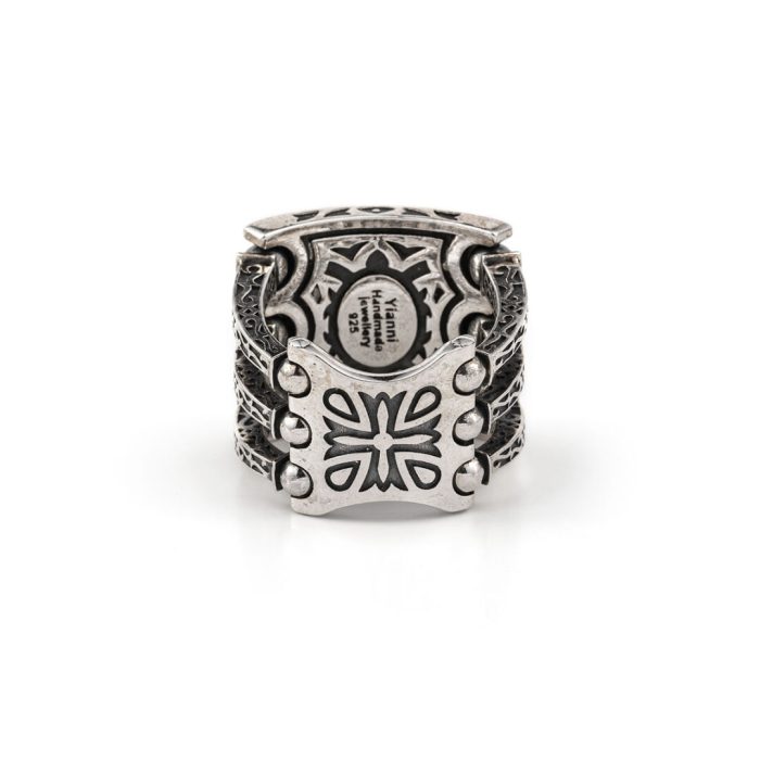 Pegasus Ring Sterling Silver - Yianni Jewelry - Image 3