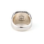 Black Onyx Ring Sterling Silver - Yianni Jewelry - Image 2