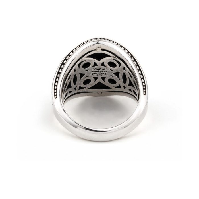 Lion’s Head Ring Sterling Silver- Yianni Jewelry - Image 6