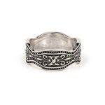 Δαχτυλίδι Βυζαντινό από Ασήμι 925 - Yianni Jewelry