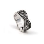 Δαχτυλίδι Βυζαντινό από Ασήμι 925 - Yianni Jewelry - Image 2