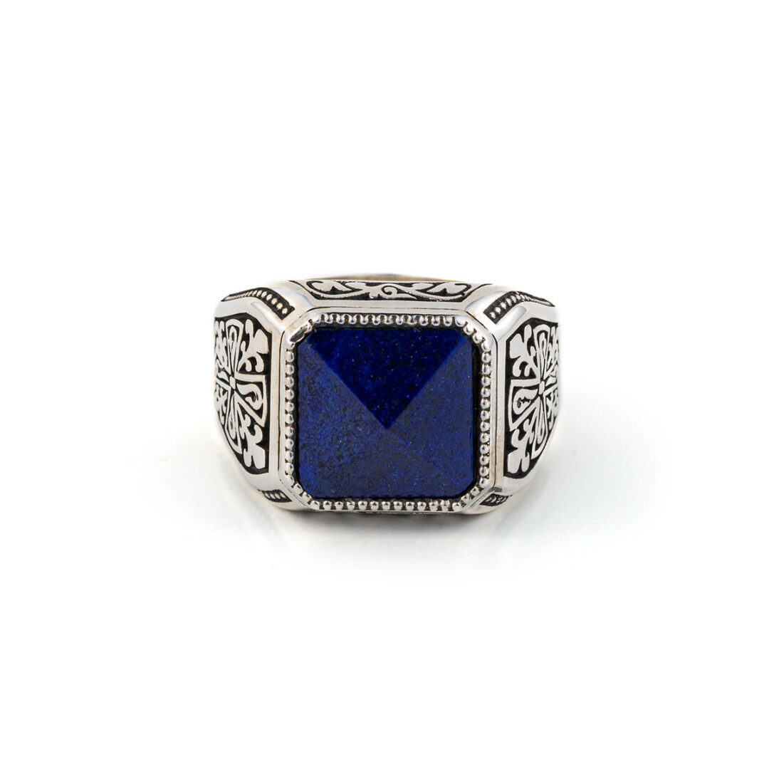 YI-R-04931049|YI-R-04931049b|YI-R-04931049c|Greek-Roots-Packaging Lapis Lazuli Ring