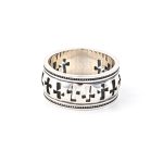 Ring with Crosses