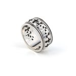 Ring with Crosses Sterling Silver - Yianni Jewelry - Image 3
