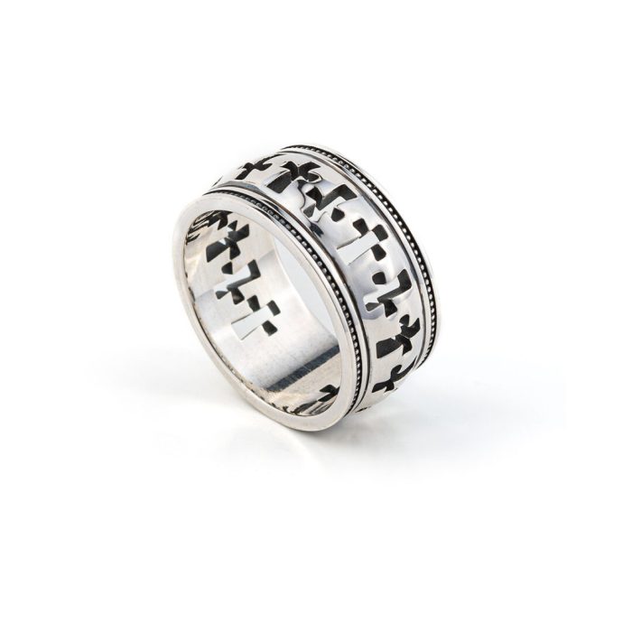 Ring with Crosses Sterling Silver - Yianni Jewelry - Image 3