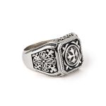 Δαχτυλίδι Βυζαντινό από Ασήμι 925 - Yianni Jewelry - Image 4