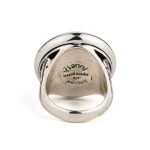 Byzantine Round Pearl Ring - Yianni Jewelry - Image 3