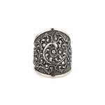 Δαχτυλίδι Βυζαντινό από Ασήμι 925 - Yianni Jewelry